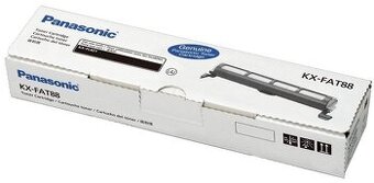 Toner Panasonic KX-FAT88, čierna (black), originál