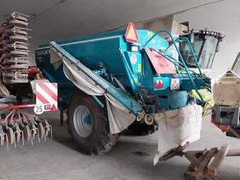 Ťahané rozmetadlo SULKY