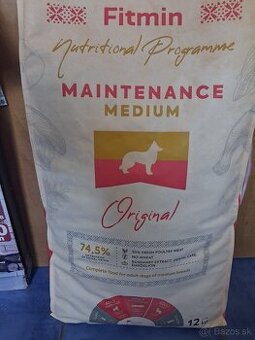 Krmivo pre psov Fitmin Maitenance medium35