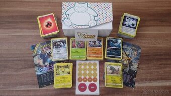 Predám original Pokemon kartičky 400ks + energie