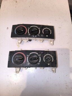 Renault Megane, Scénic 1 ovládanie kurenia