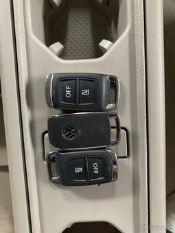 Klíč originál VW Multivan T7 na Webasto