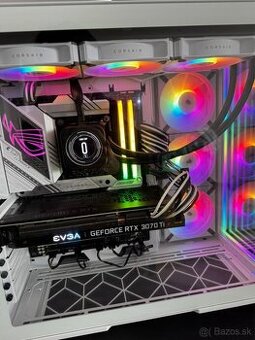 Herný PC – i9-12900KF, RTX 3070 Ti, 32GB, 2TB NVMe, WiFi