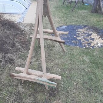 Darujem časť ťažného povozu