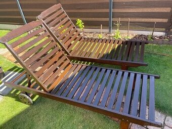 Záhradné ležadlá