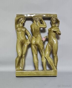 Figurálna Keramika  - Tri Grácie