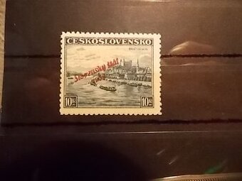Poštové známky - Slov. štát 1939  Mi 23