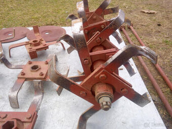 rotačné motyky, rotovátor