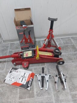 Hydraulický pojazdný zdvihak zn Ultimate Speed