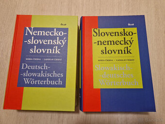Nemecko-slovenský + slovensko-nemecký slovník Čierna/Čierny