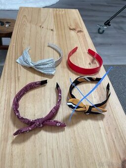 Predám čelenky 3 ks