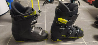 detské lyžiarky Fischer