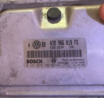 Predám riadiace jednotky 1.9 TDi
