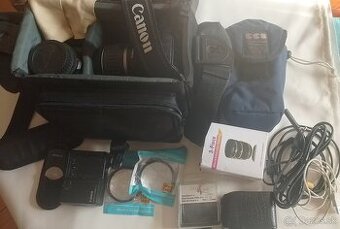 CANON EOS 300D + bohatá výbava