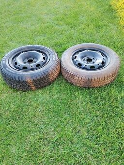 Predám pneumatiky s diskami vhodné ako rezerva