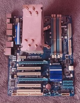 Predám základnú dosku gigabite pre pc