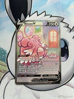 Blissey V, Pokemon karta