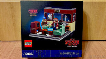 LEGO 40891 Stranger Things - Rozhlasová Stanice WSQK (GWP)