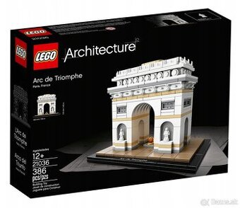 LEGO Architecture 21036 Arc de Tromphe / Vitazny obluk