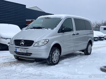 Mercedes-Benz Vito 111 2,2 CDI  80 kW Kompakt A/T 4x4