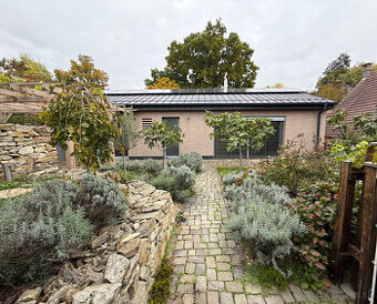 Relax v domčeku s mediteránskou záhradou v Harmónií