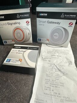 ANTIK set – SS‑01, GZW‑02 a SOS‑01