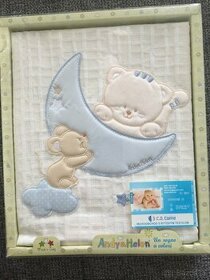 Detská deka Andy&Helen 80x70 cm nová