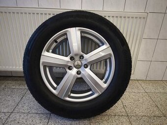Predám disky s pneumatikami Continental 255/55 R18