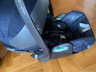 Cybex vajíčko + adaptery + deka emitex