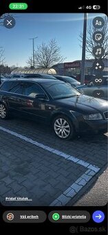 audi a4 b6 2003 avant 1.9tdi 96kw AVF
