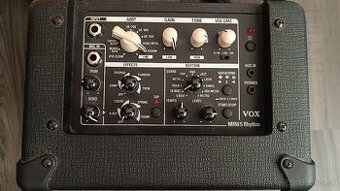 Predám VOX Mini5 Rhythm – kombo, výborný stav