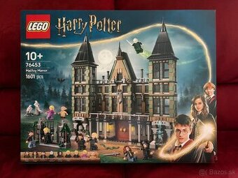 LEGO Harry Potter 76453 Sídlo rodu Malfoyů - Bez figurek