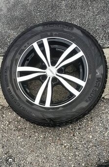 Hliníkové disky Dezent