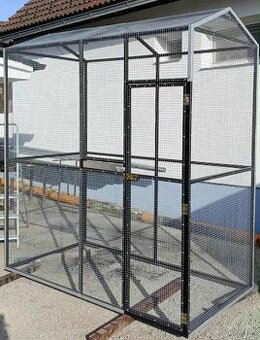 Predám(novú) zváranú voliéru