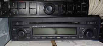 Predám autorádio audi concert
