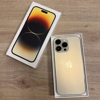 iPhone 14 Pro Max Gold