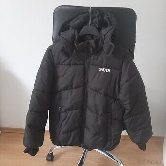 Chlapčenská zimná bunda veľ 146-152