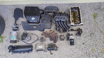 Motor AKL diely hlava blok