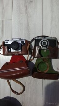 Staré fotoaparáty