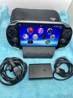 PS vita PCH-1004 oled displej -folia +4gb