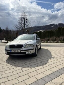 Škoda Octavia II 1.6 MPI + LPG, 75kW, r. 2006