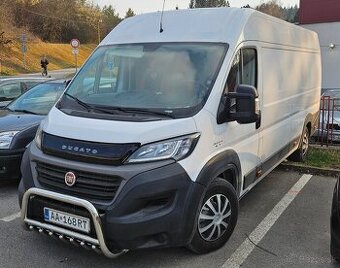 Fiat Ducato L4H2 Iveco motor plná výbava málo km po servi