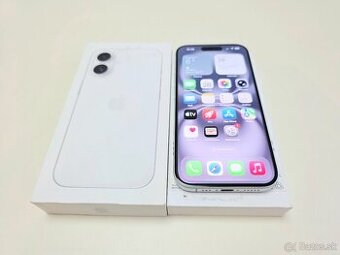 APPLE IPHONE 16 128GB WHITE TOP STAV