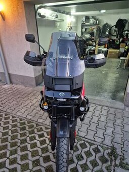 Harley Davidson Pan America 2021 4800 km mozna vymena