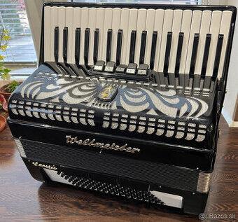 Akordeón Weltmeister Caprice 96 basový - záruka -