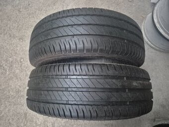 215/65 r16C letné 2 ks MICHELIN - nejazdené