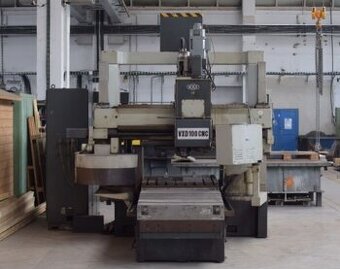 Použitá souřadnicová vrtačka VXD 100 CNC, r. v. 1994
