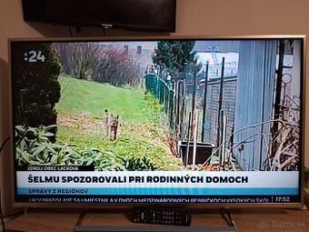 Predám 3D Full HD LED SMART PANASONIC TX-47AS740E