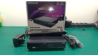 Satelitný a DVB-T2/C prijímač Amiko 8265+ Full HD Fastscan