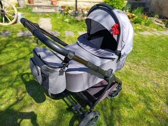 Kočík Kinderkraft Nea s UNI adaptérmi